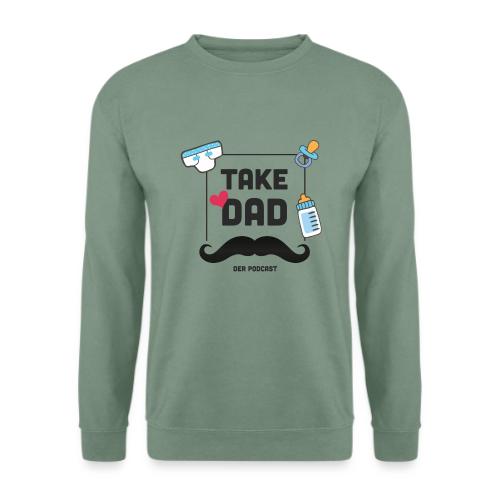 Take Dad Podcast - Baby Logo - Unisex Pullover