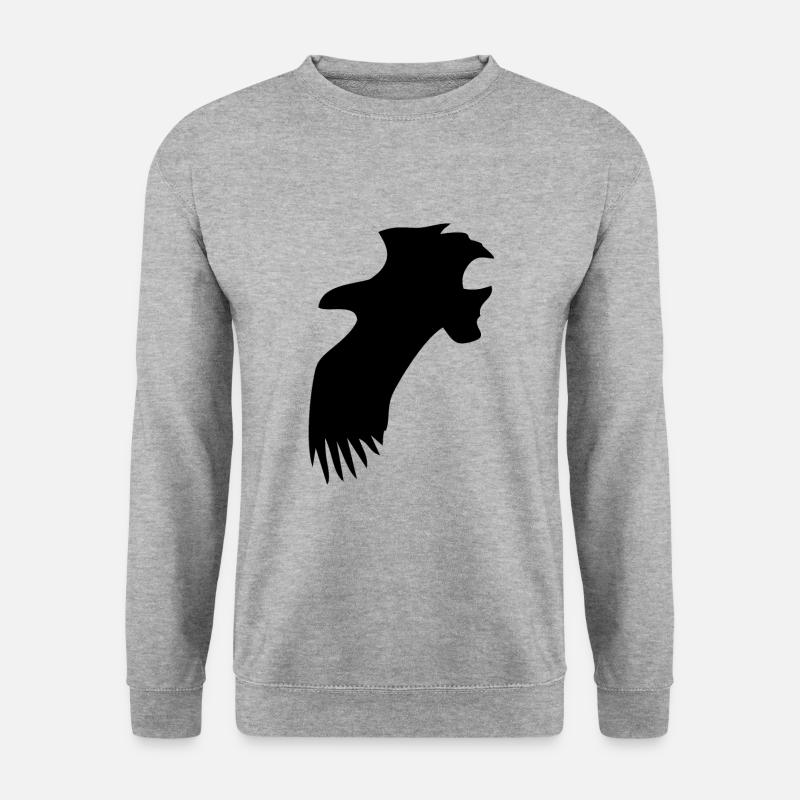Bird Eagle Birds Fly - Unisex Sweatshirt - salt & pepper