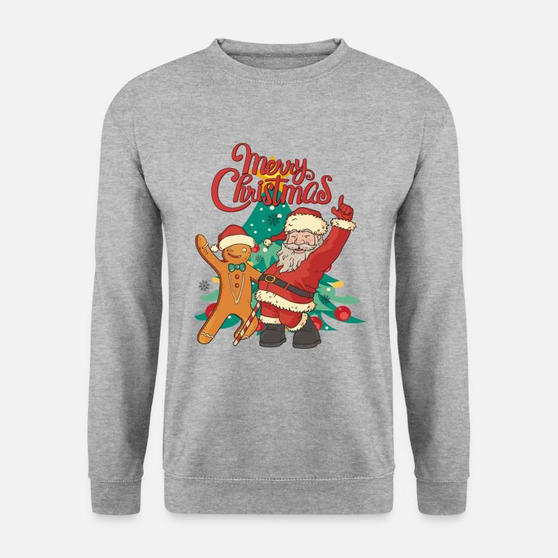 Merry Christmas - Unisex Sweatshirt - salt & pepper