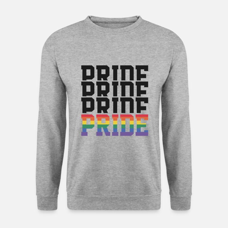 Pride Rainbow Gay Pride - Unisex Sweatshirt - salt & pepper