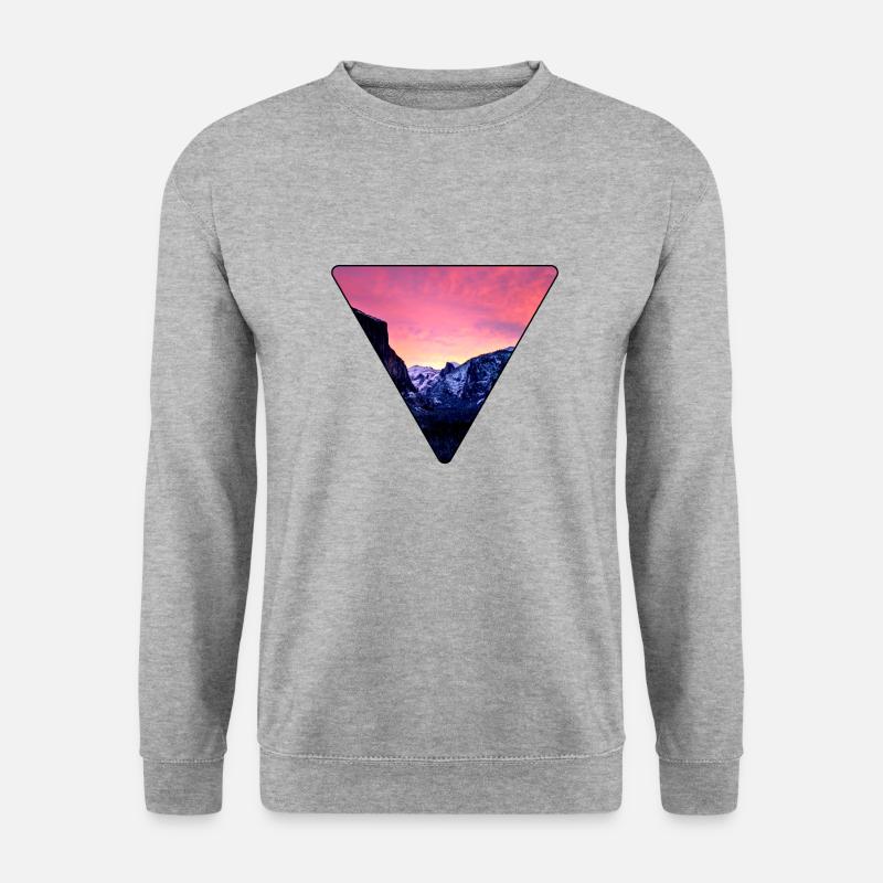mountain - Unisex Sweatshirt - salt & pepper