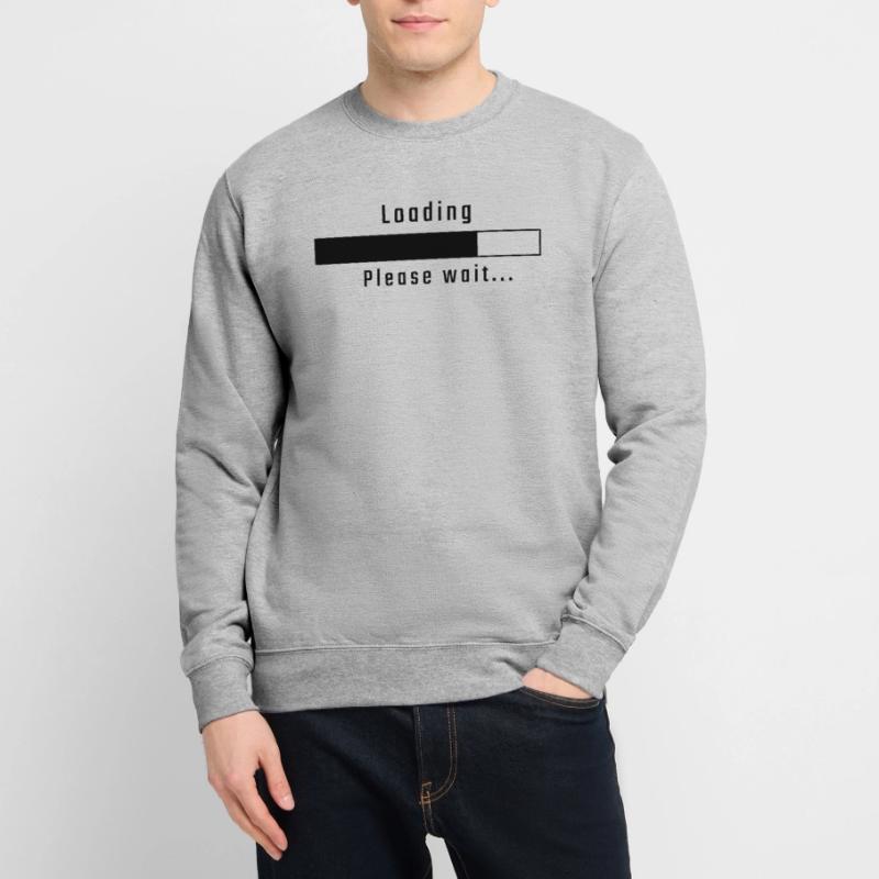 Loading - please wait Unisex Sweatshirt