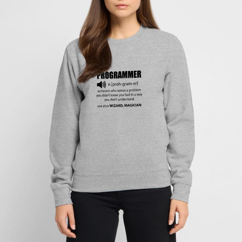 Code Programmierer Wörterbuch Entwickler Geschenk Unisex Pullover