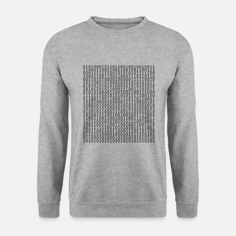 computer - Unisex Sweatshirt - salt & pepper