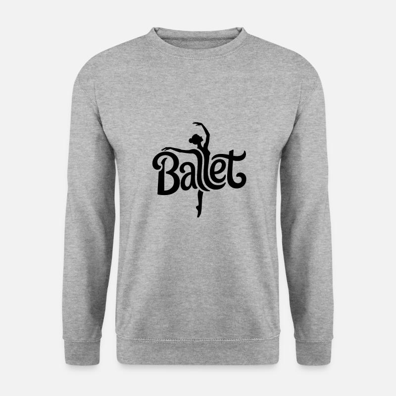 Ballett - Cool Dance Logo - Unisex Sweatshirt - salt & pepper