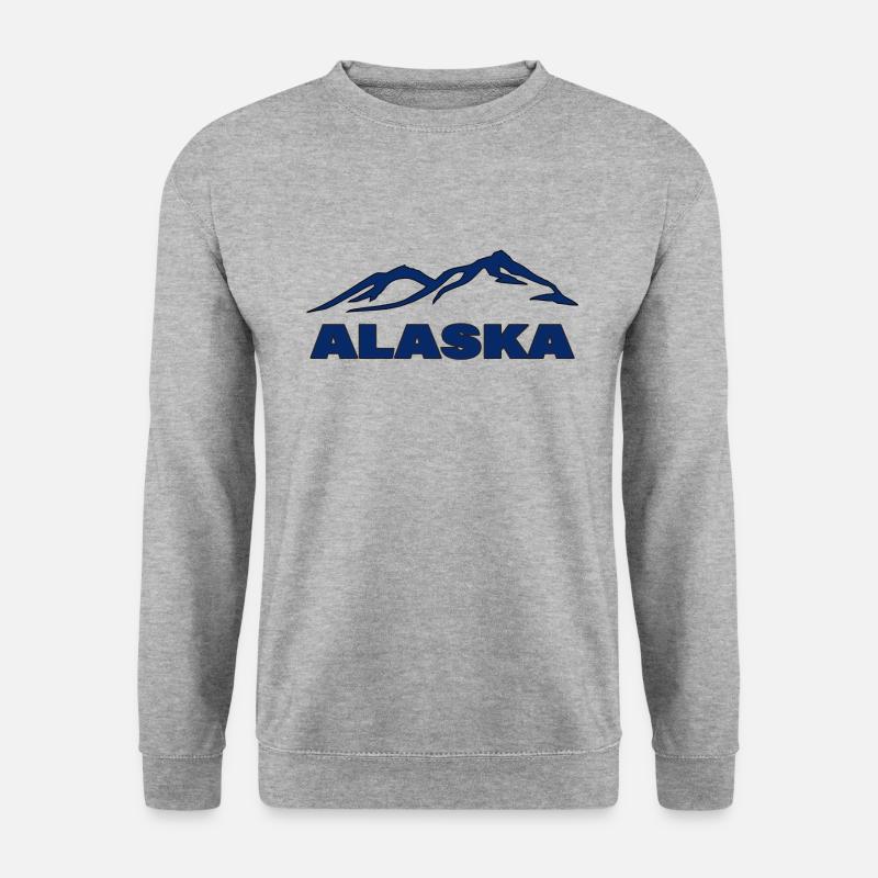 ALASKA - Unisex Sweatshirt - salt & pepper