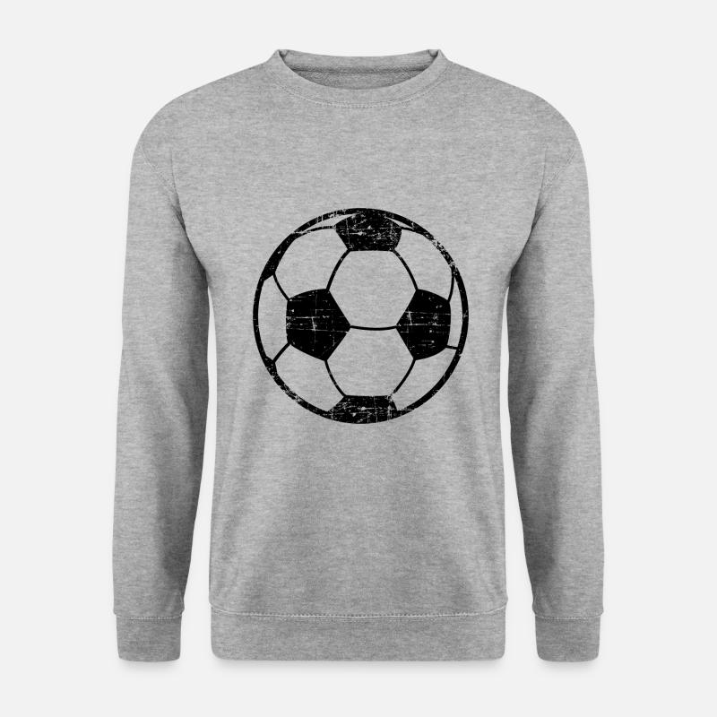 Soccer Ball Gift - Unisex Sweatshirt - salt & pepper