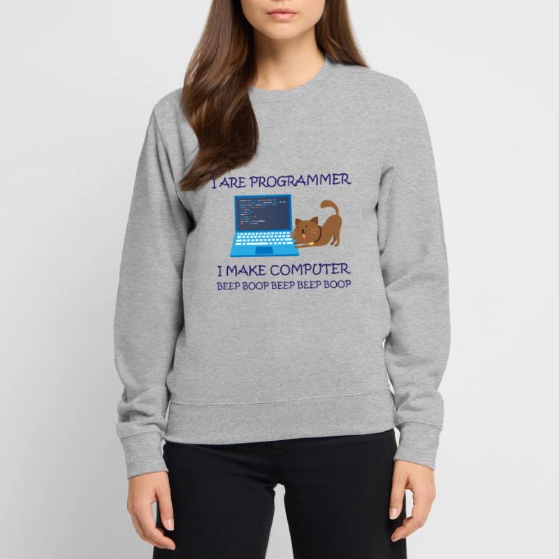 Je suis programmeur je fais Computer Informatiker Sweat-shirt Unisexe