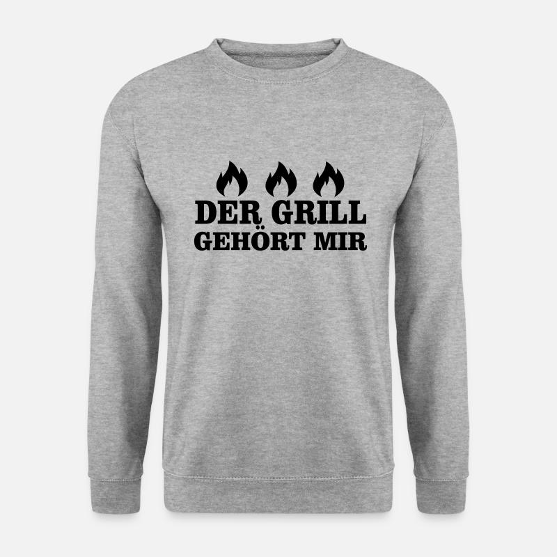 Grill Master - Unisex Sweatshirt - salt & pepper