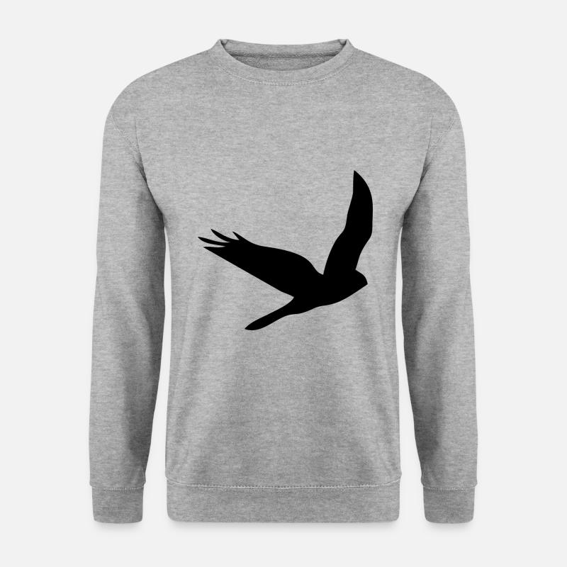 Bird Eagle Birds Fly - Unisex Sweatshirt - salt & pepper