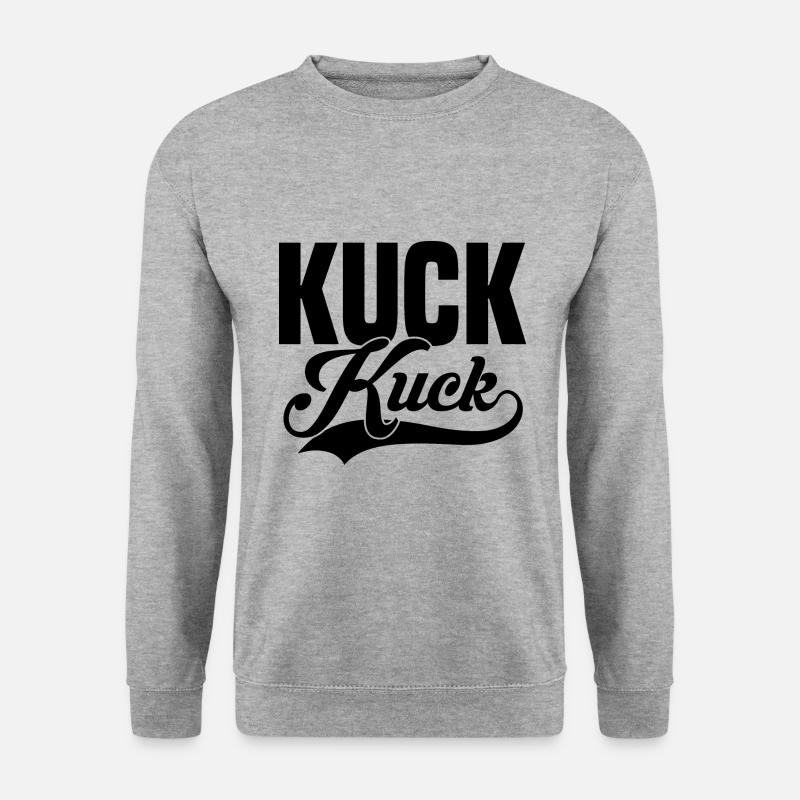Cuckoo black - Unisex Sweatshirt - salt & pepper