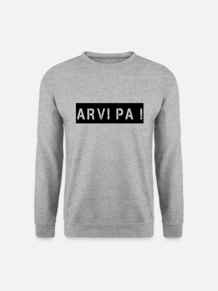 Arvi Pa - Sweat-shirt Unisexe - gris chiné