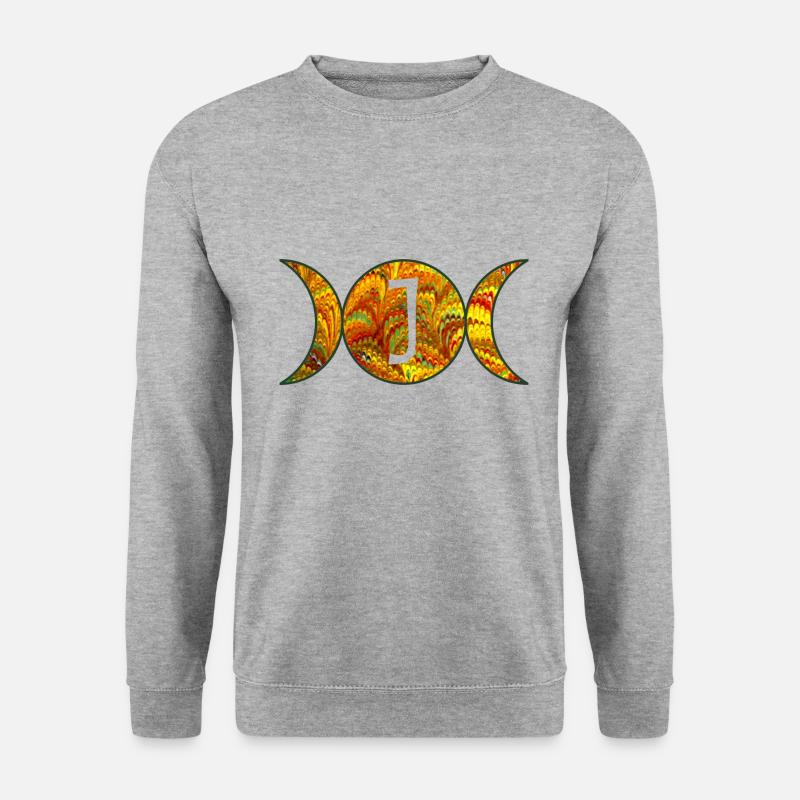 Moon Phases E 38 J - Unisex Sweatshirt - salt & pepper