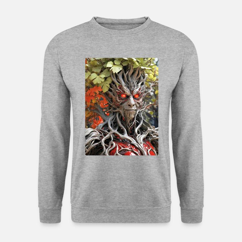 Spooky Plants 1.1 - Unisex Sweatshirt - salt & pepper