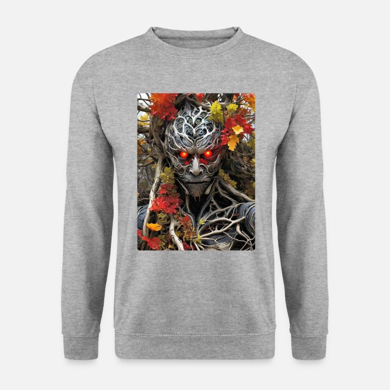 Spooky Plants 1.3 - Unisex Sweatshirt - salt & pepper