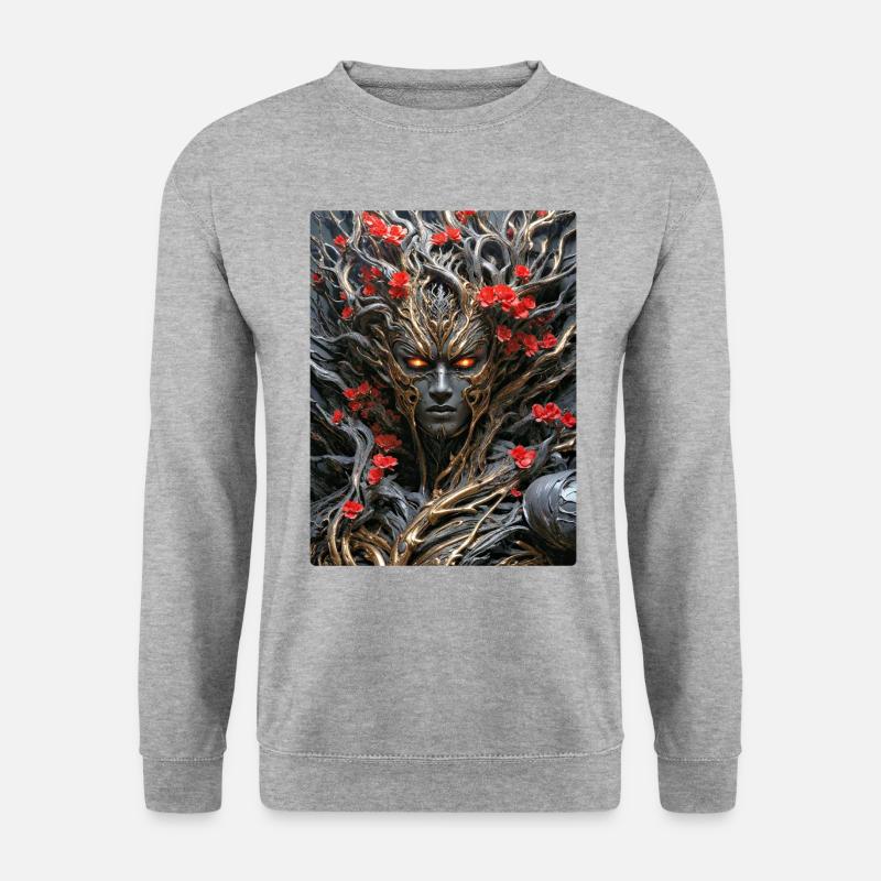 Spooky Plants 1.18 - Unisex Sweatshirt - salt & pepper
