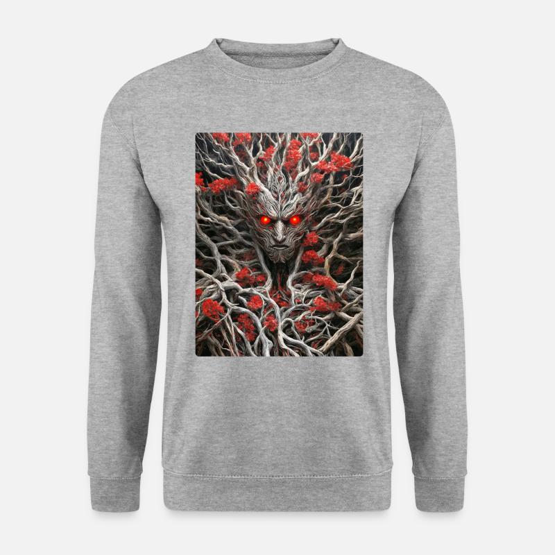 Spooky Plants 1.15 - Unisex Sweatshirt - salt & pepper