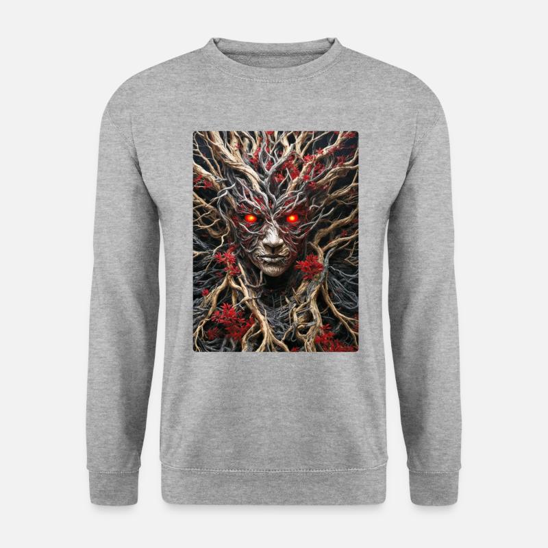 Spooky Plants 1.16 - Unisex Sweatshirt - salt & pepper