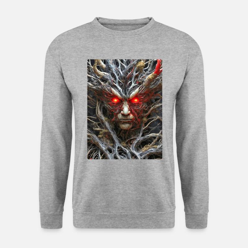 Spooky Plants 1.22 - Unisex Sweatshirt - salt & pepper