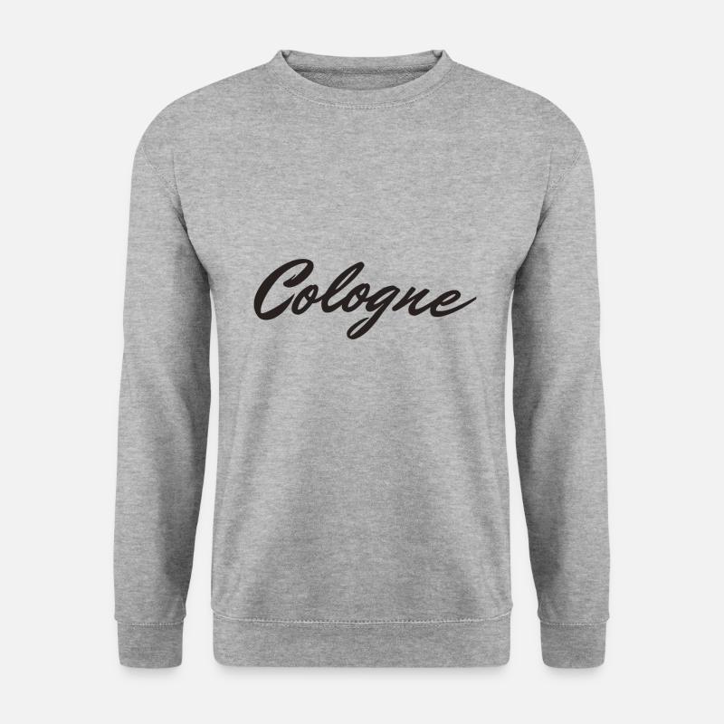 Cologne - Unisex Pullover - Weißgrau meliert