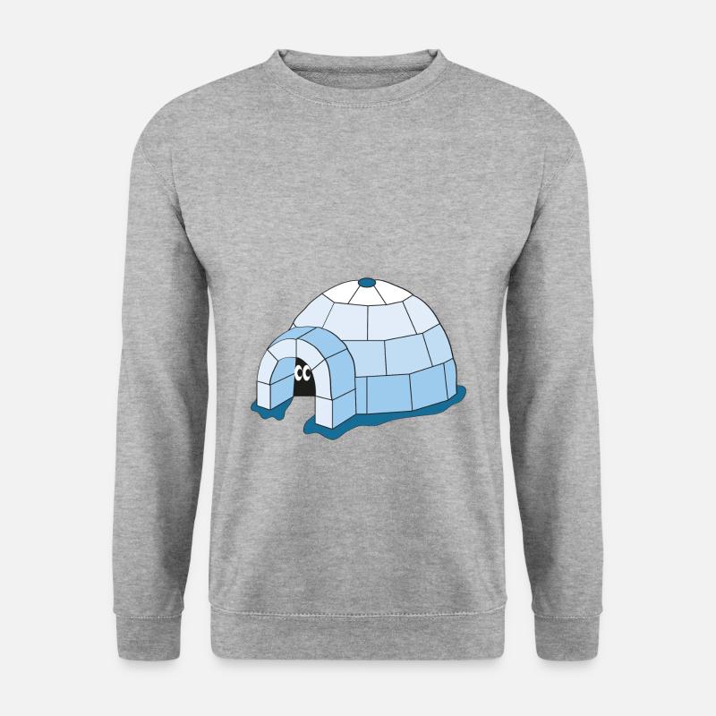 igloo - Unisex Sweatshirt - salt & pepper