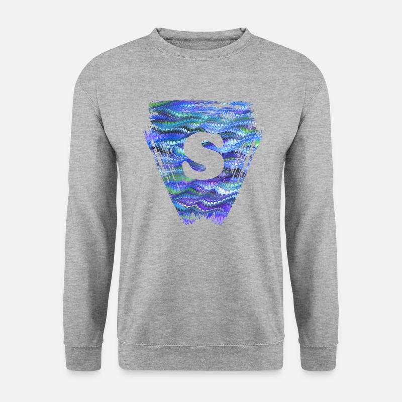 Triangle E 103 S - Sweat-shirt Unisexe - gris chiné