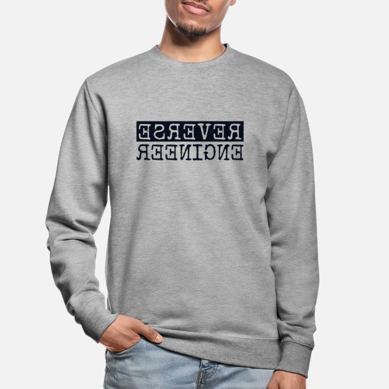 Reverse Engineer Softwareingenieur Developer Unisex Pullover