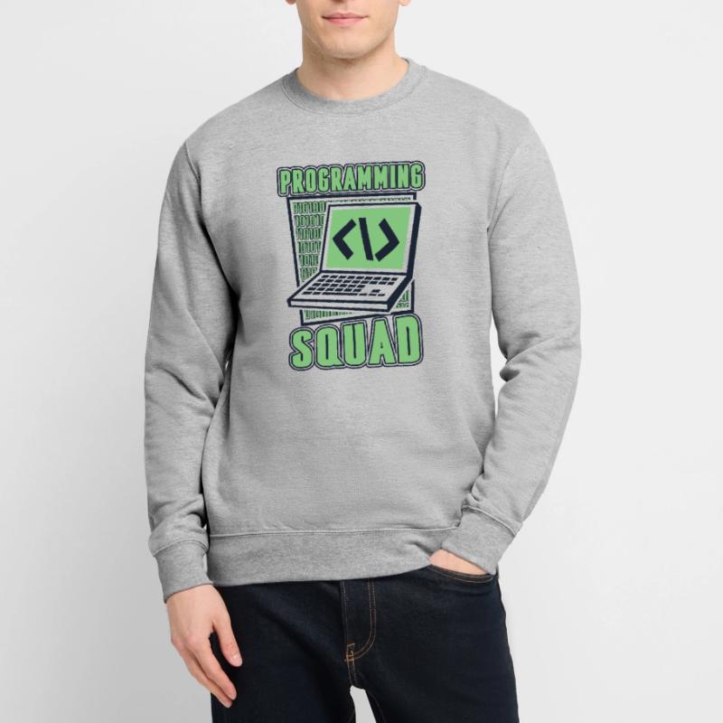 Programming Squad Software Developer Developer Unisex Sweatshirt