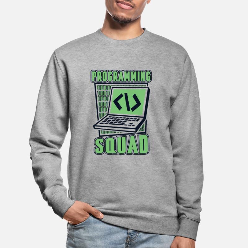 Programming Squad Software Developer Developer Unisex Sweatshirt