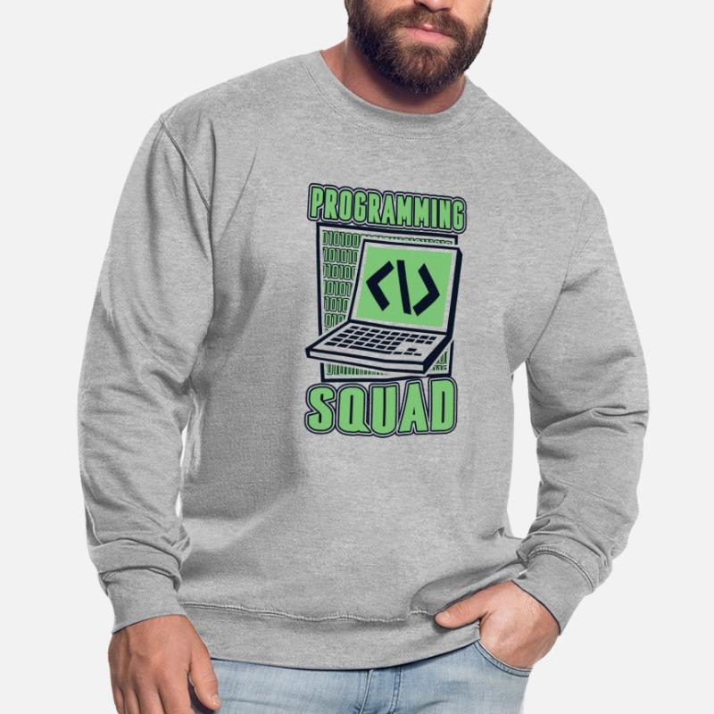 Programming Squad Software Developer Developer Unisex Sweatshirt