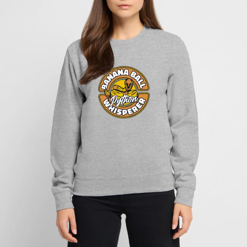 Boule de banane Python Chuchoter Python Boule de banane Sweat-shirt Unisexe