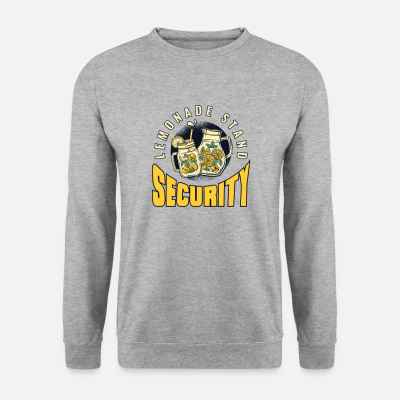 Lemonade Stand Security Lemonade Lover - Unisex Sweatshirt - salt & pepper
