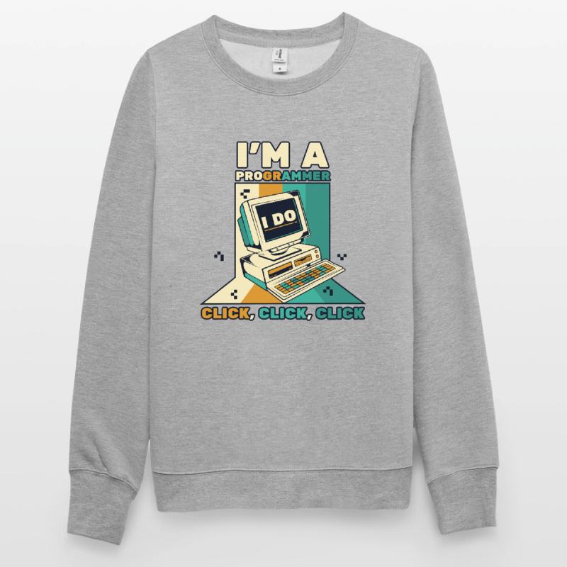 I'm A Programmer Click Softwareingenieur Coder Unisex Pullover