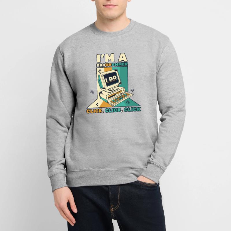 I'm A Programmer Click Softwareingenieur Coder Unisex Pullover