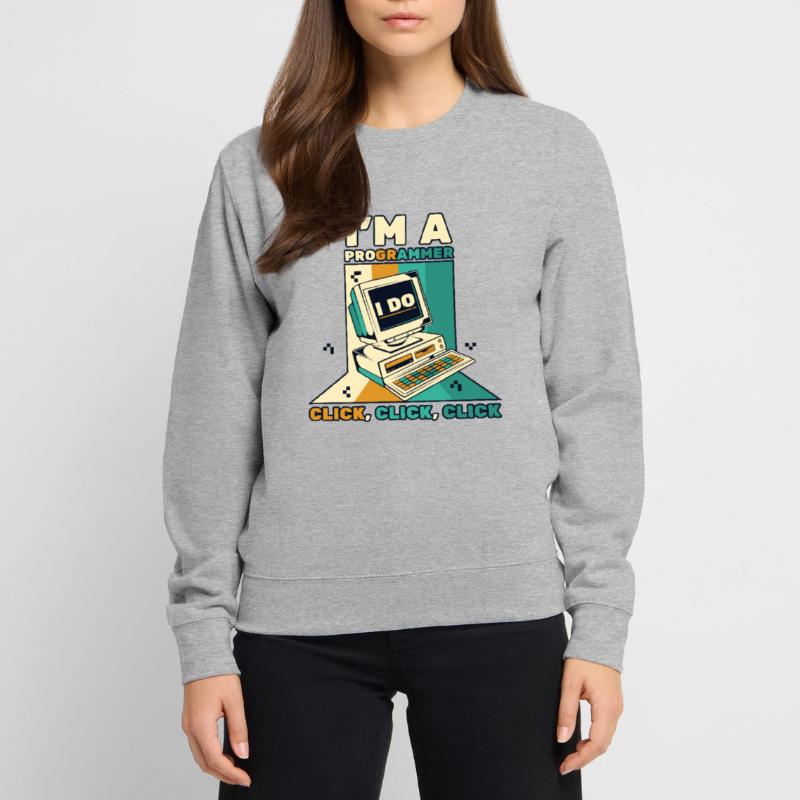 I'm A Programmer Click Softwareingenieur Coder Unisex Pullover
