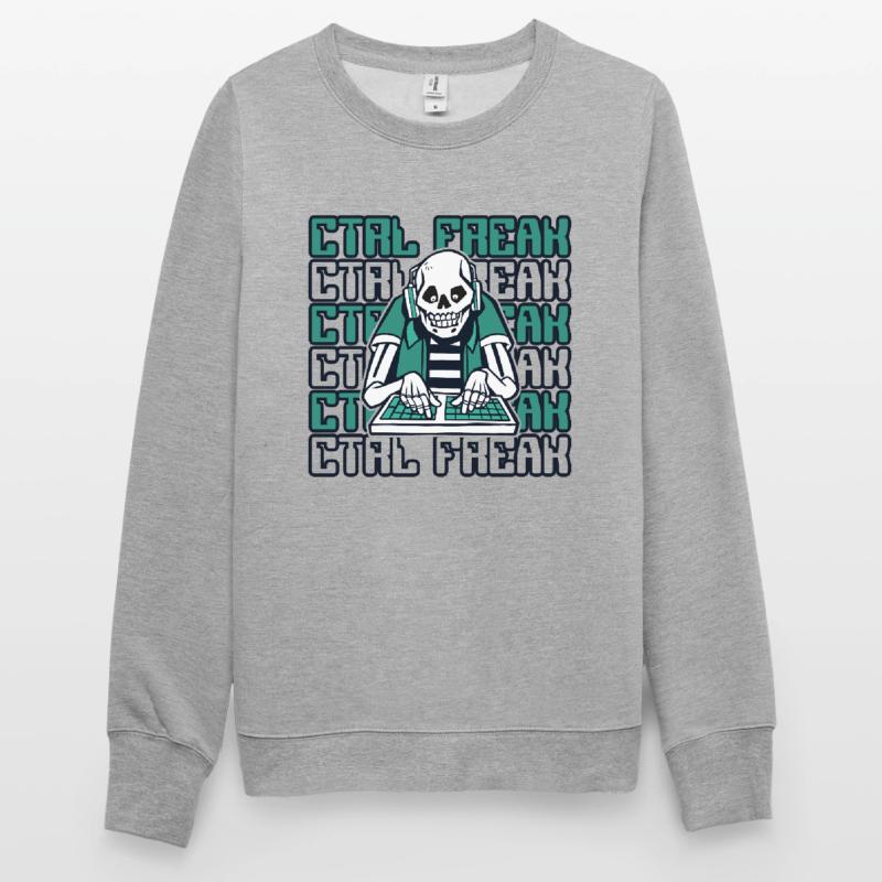 CTRL Freak Software Developer Developer Unisex Sweatshirt