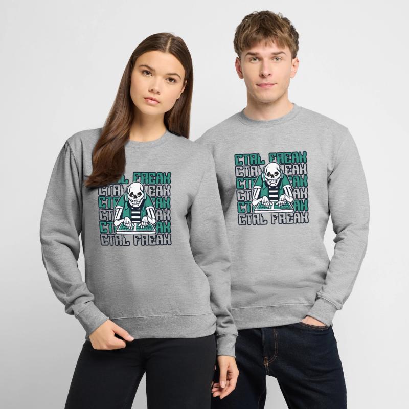CTRL Freak Software Developer Developer Unisex Sweatshirt