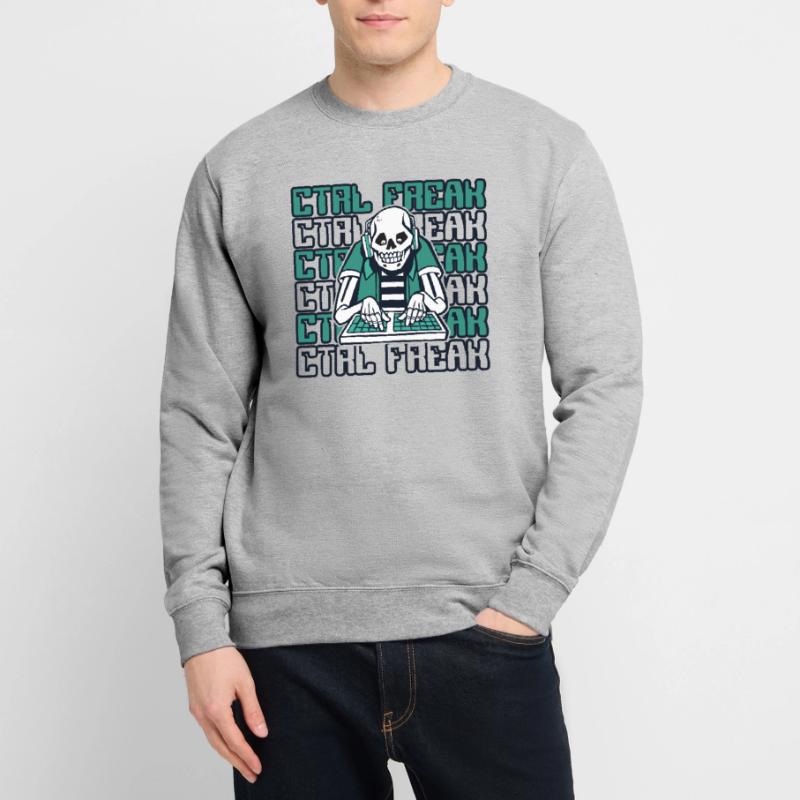 CTRL Freak Software Developer Developer Unisex Sweatshirt