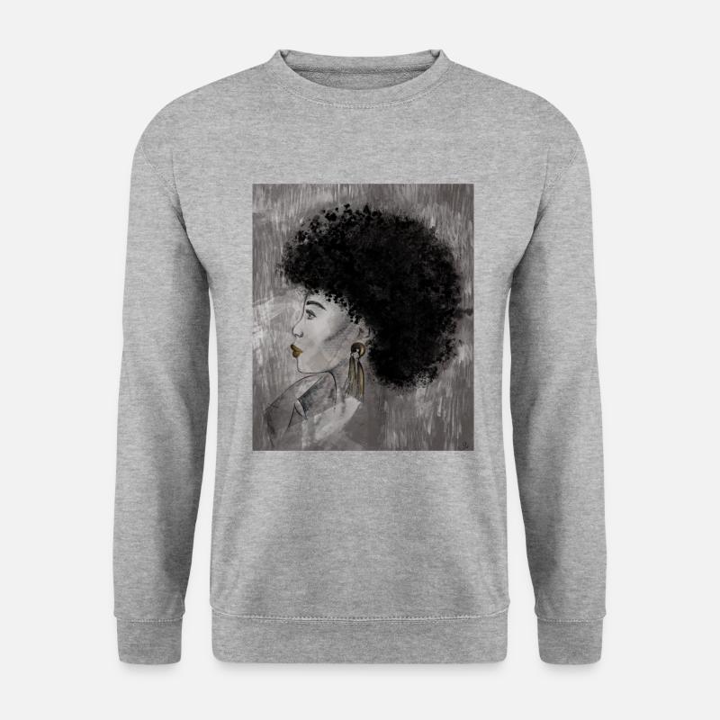Ly - Unisex Sweatshirt - salt & pepper