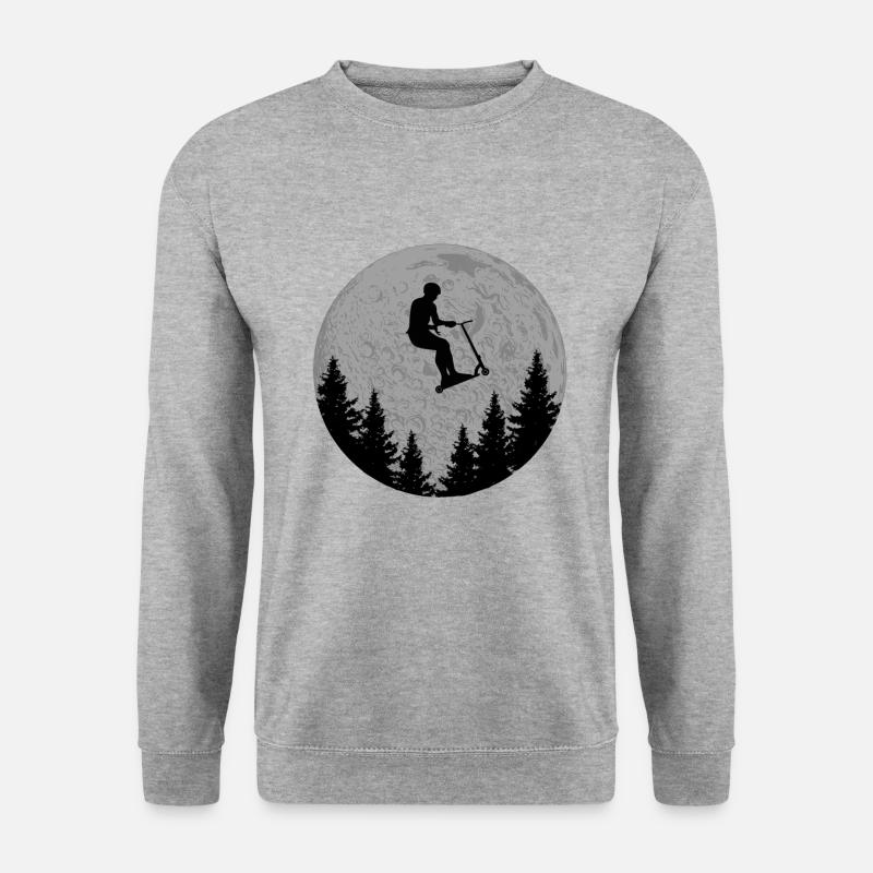 Scooter - Unisex Sweatshirt - salt & pepper