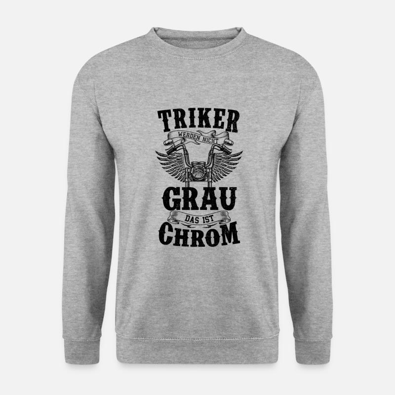 Triker - Unisex Sweatshirt - salt & pepper