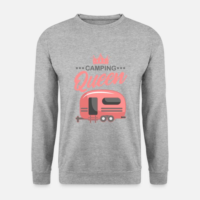 camping - Unisex Sweatshirt - salt & pepper