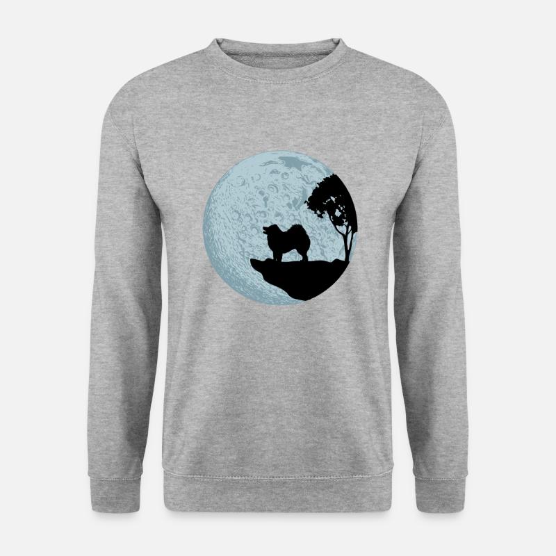 Samoyed - Unisex Sweatshirt - salt & pepper