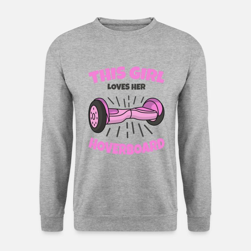 Hoverboard - Sweat-shirt Unisexe - gris chiné