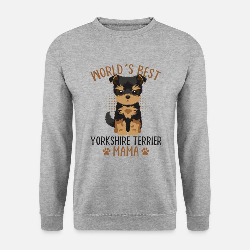 Yorkshire Terrier - Unisex Sweatshirt - salt & pepper