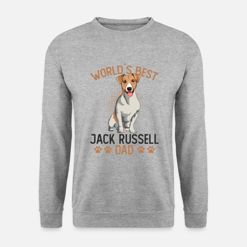Jack Russell Terrier - Unisex Sweatshirt - salt & pepper