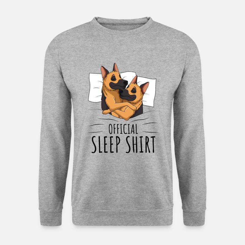 German Shepherd - Unisex Sweatshirt - salt & pepper