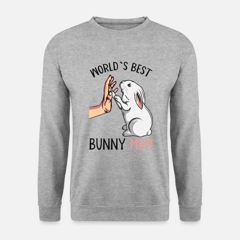 Hare - Unisex Sweatshirt - salt & pepper