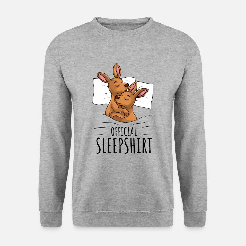 Kangaroo - Unisex Sweatshirt - salt & pepper