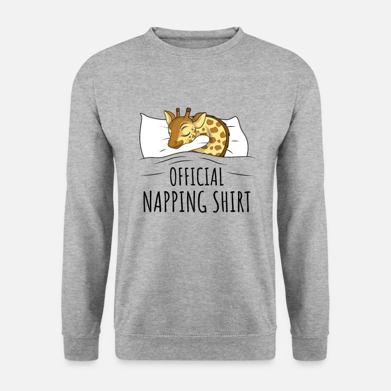 Giraffe - Unisex Sweatshirt - salt & pepper